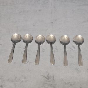 Next Day Gourmet Dominion Soup Spoons, Set Of 6